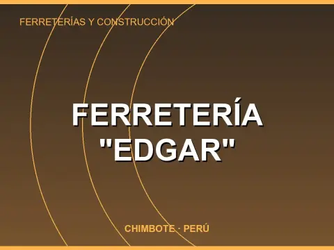 Ferretería "Edgar"