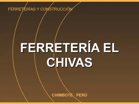 Ferretería el chivas