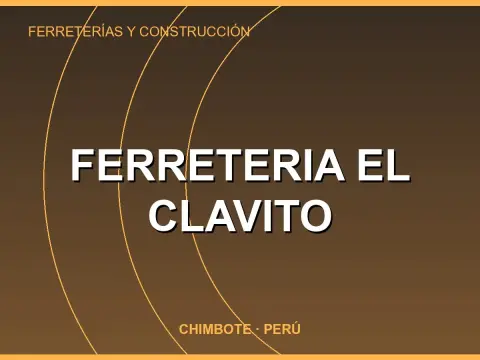 FERRETERIA EL CLAVITO