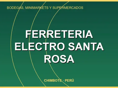 Ferreteria Electro Santa Rosa