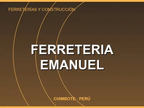 Ferreteria emanuel