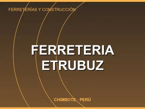 Ferreteria Etrubuz