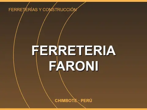 Ferreteria FARONI