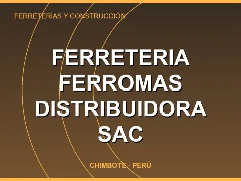 Ferreteria Ferromas Distribuidora Sac