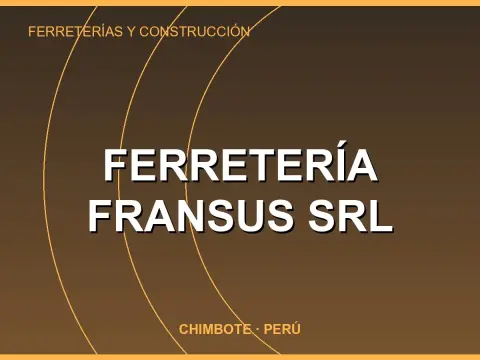 Ferretería Fransus SRL