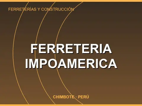 FERRETERIA IMPOAMERICA