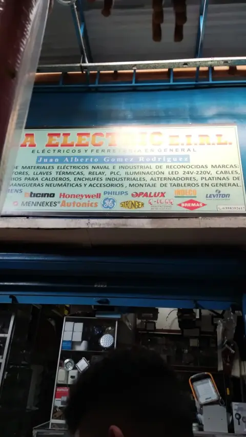 Ferretería Industrial y Naval Celeste EIRL