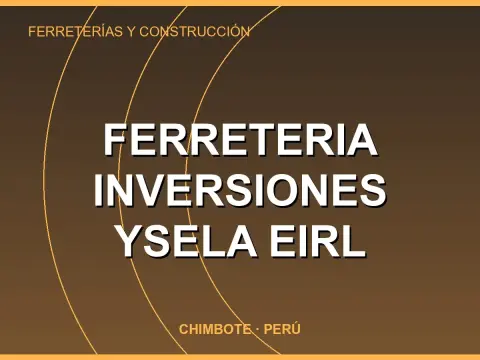 Ferreteria Inversiones Ysela EIRL