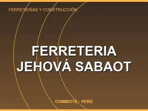 Ferreteria Jehová Sabaot