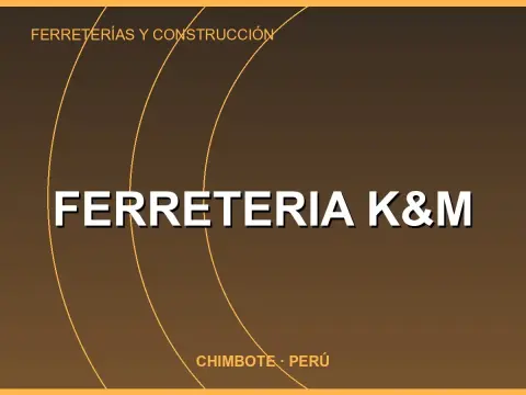 FERRETERIA K&M