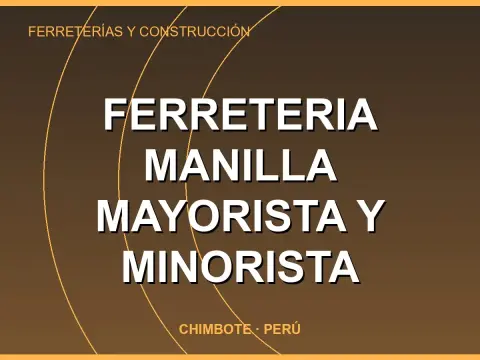 Ferreteria Manilla Mayorista Y Minorista