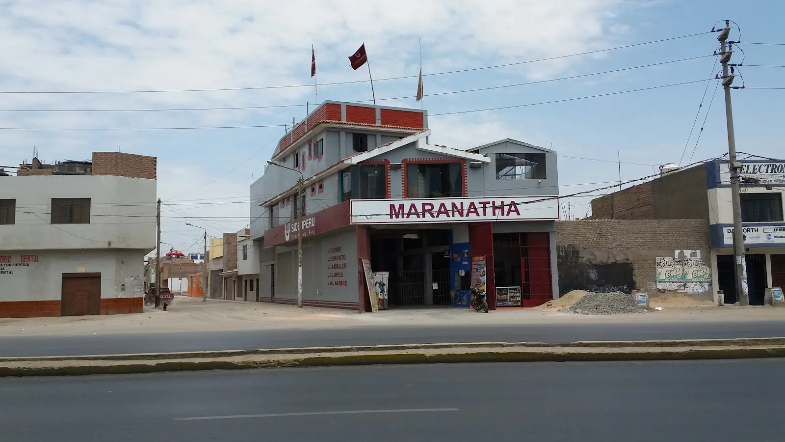 Abrir tarjeta de FERRETERIA MARANATHA