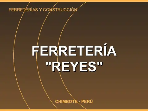 Ferretería "Reyes"
