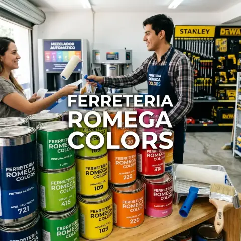 FERRETERIA ROMEGA COLORS