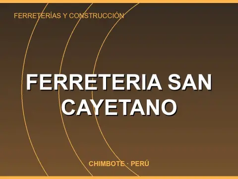Ferreteria San Cayetano