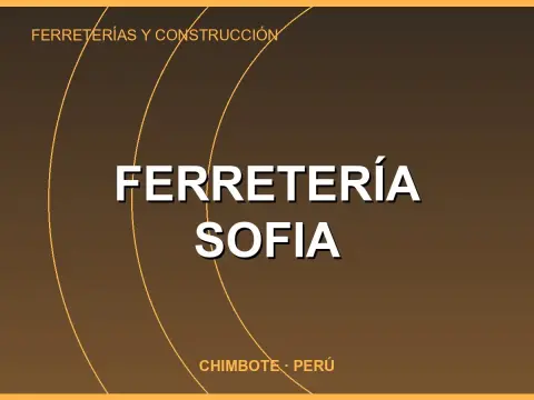 Ferretería SOFIA