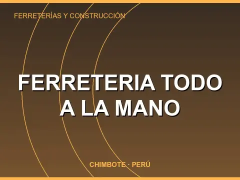 Ferreteria Todo a la mano