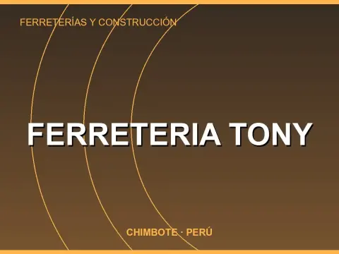 Ferreteria Tony