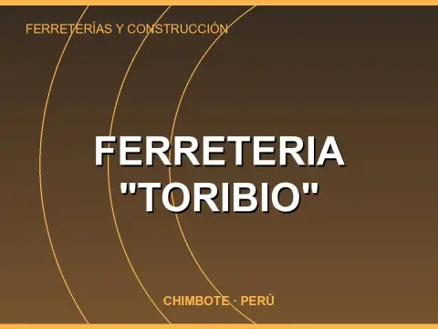 Ferreteria "Toribio"