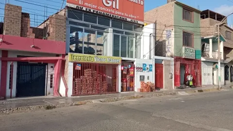 Ferreteria "Victor Manuel* Carranza barrio