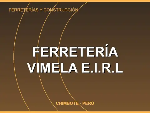 Ferretería VIMELA E.I.R.L