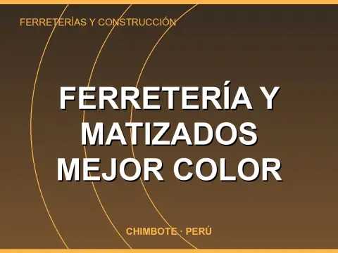Ferretería y matizados Mejor Color