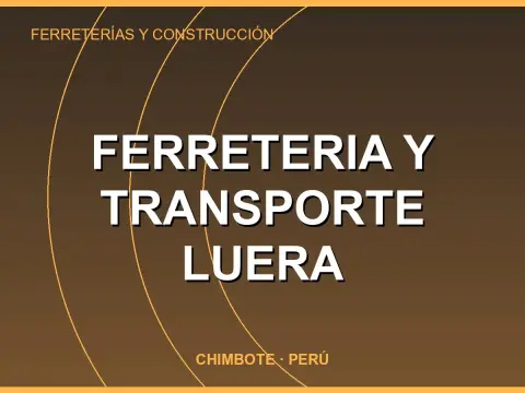 Ferreteria y Transporte LUERA