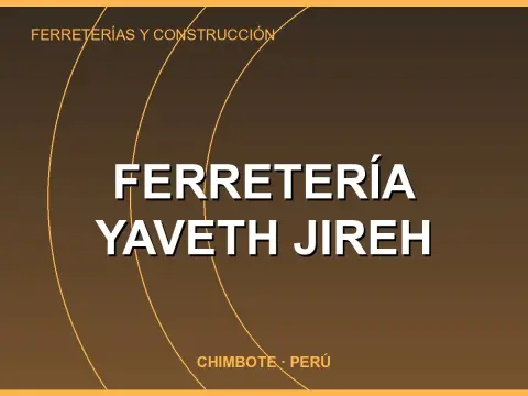 Ferretería Yaveth Jireh