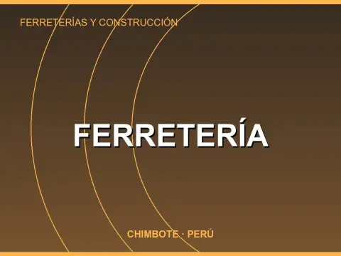 Ferretería