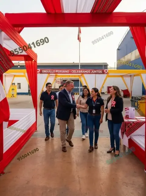 Cenas servidas de tres tiempos y banquetes criollos para instituciones en Nuevo Chimbote