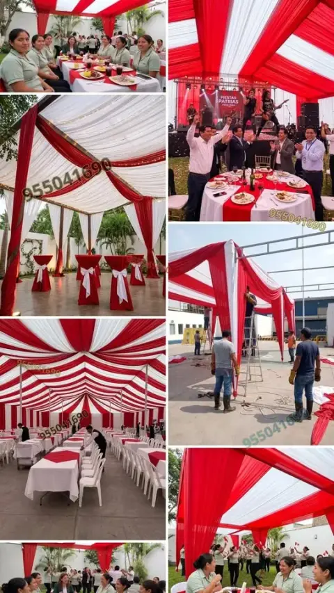 Cenas servidas de tres tiempos y banquetes criollos para instituciones en Nuevo Chimbote