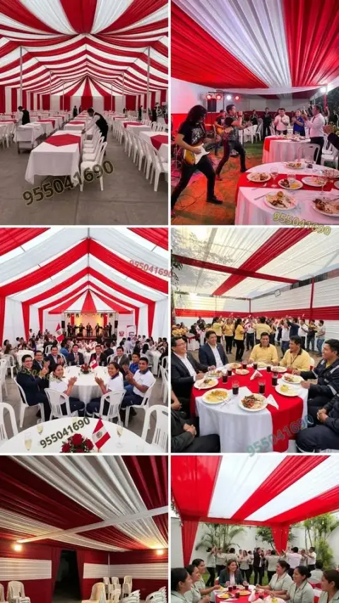 Atención de mozos y banquetes criollos corporativos en Campo Nuevo