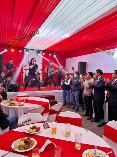 Fotografía, sonido y banquetes para Fiestas Patrias en Casma
