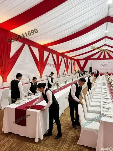 Fotografía, sonido y banquetes para Fiestas Patrias en Casma