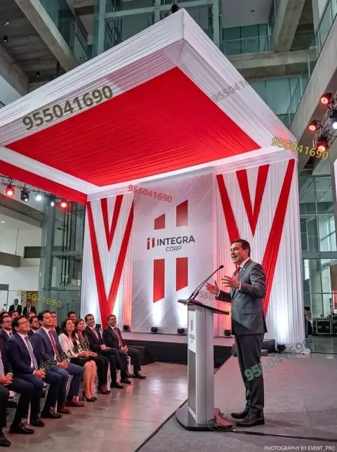 Alquiler de toldos gigantes y banquetes corporativos en Coishco