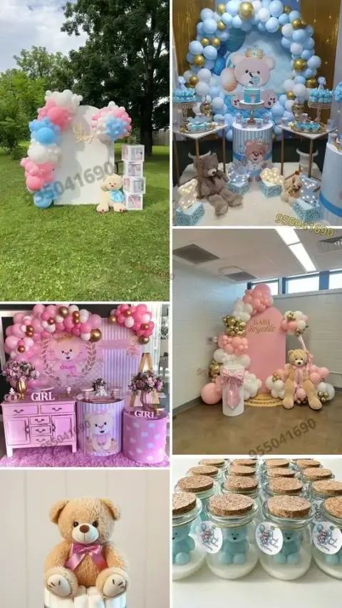 Alquiler de alfombra de grass sintético para fondo de Baby Shower en Chimbote