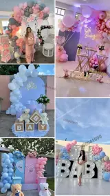 Bocaditos temáticos y cupcakes personalizados para Baby Shower en Nuevo Chimbote