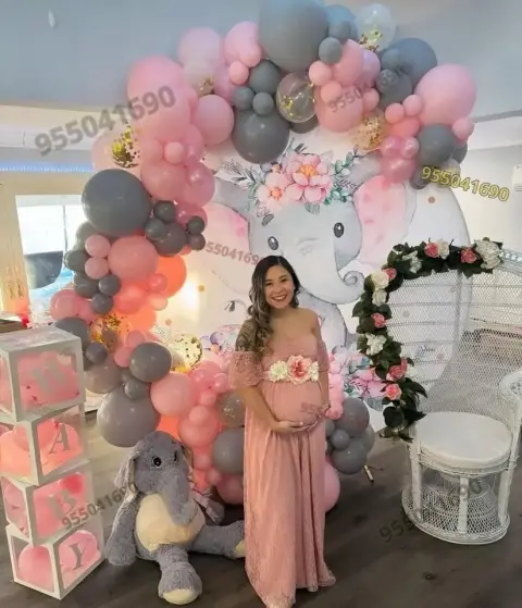 Bocaditos temáticos y cupcakes personalizados para Baby Shower en Nuevo Chimbote