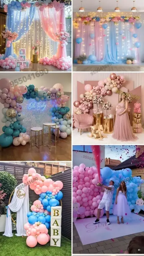Alquiler de toldos estructurados con luces vintage para Baby Shower en Santa