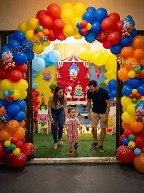 Alquiler de luces vintage o kermés para cumpleaños de Plim Plim