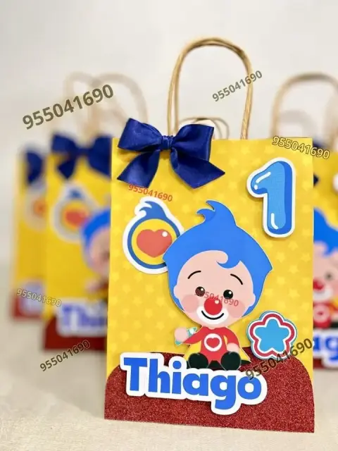 Sorpresas y recuerdos de salida personalizados de Plim Plim en Santa