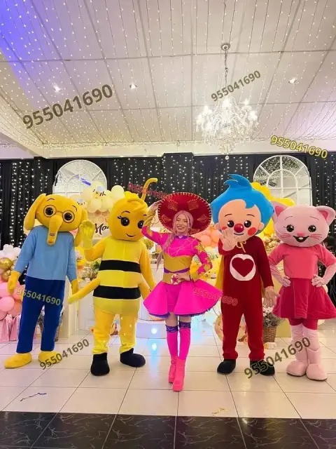 Tubitos de golosinas temáticos y personalizados de Plim Plim en Chimbote