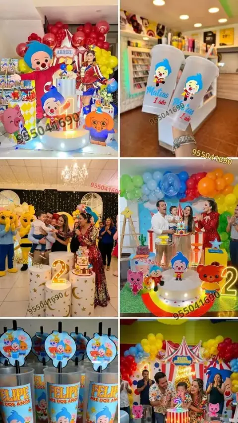 Sorpresas y recuerdos de Plim Plim para invitados en Chimbote
