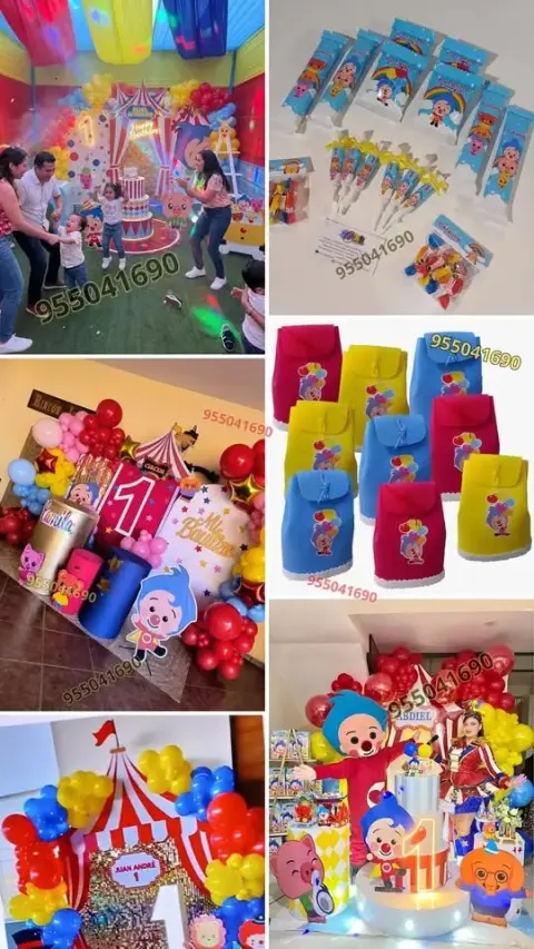 Invitaciones digitales interactivas de Plim Plim en Nuevo Chimbote
