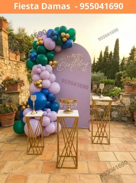 Modelos baratos para cumpleaños y decoracion para señorita Campo Nuevo