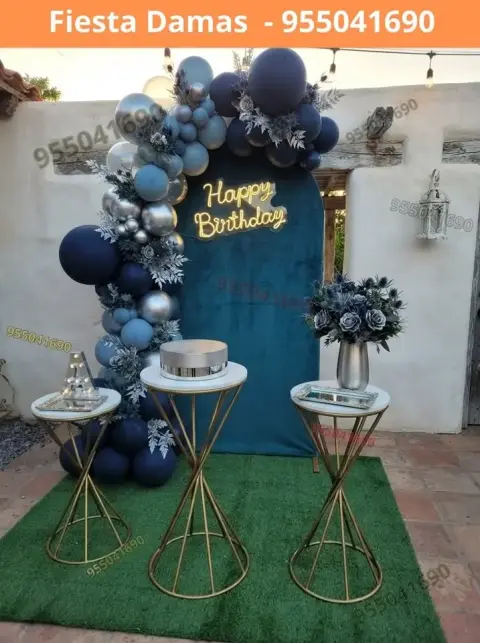 Modelos baratos para cumpleaños y decoracion para señorita Campo Nuevo