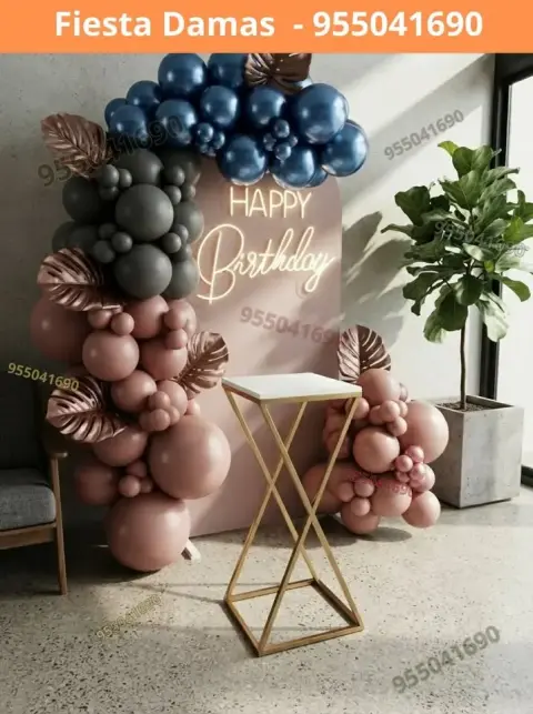 Decoracion para mujer y fiesta familiar en casa Cambio Puente