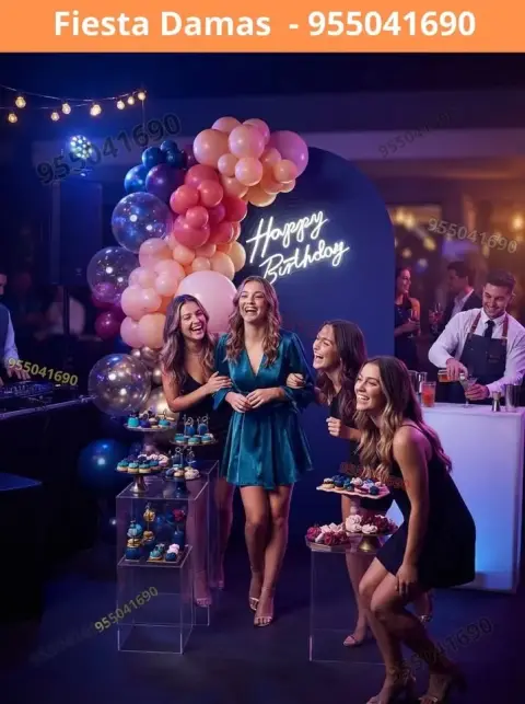 Decoracion para mujer y fiesta familiar en casa Cambio Puente