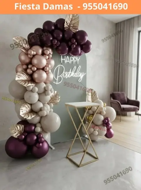 Decoracion para mujer y fiesta familiar en casa Cambio Puente