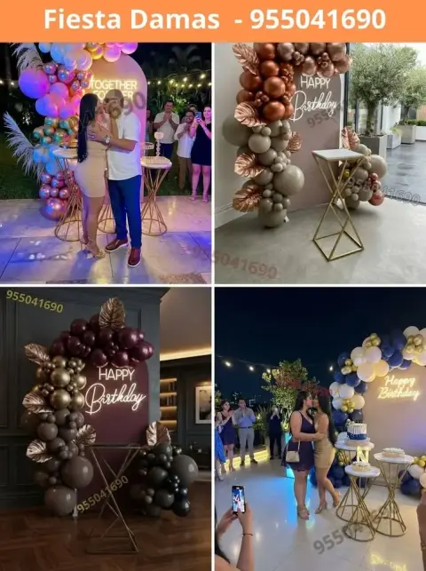 Modelos hermosos de fiesta para señorita y fiestas economicas Chimbote